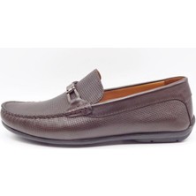 Güvener King Shoes 211 Kahverengi Yazlık Erkek Ayakkabı