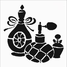 Stencil Sarayi Boyama Şablon Figür - 8341