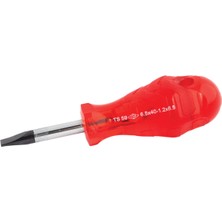 İzeltaş Kraft Seri Düz Uçlu Topaç Tornavida 5.5X40  4110175540