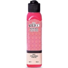 Artdeco Akrilik Boya 140 ml Ateş Kırmızı