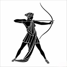 Stencil Sarayi Boyama Şablon Figür - 8628