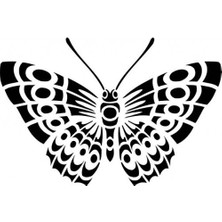 Stencil Sarayi Boyama Şablon Hayvanlar - 4554