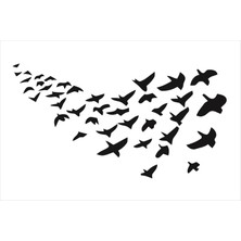 Stencil Sarayi Boyama Şablon Hayvanlar - 4561
