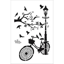 Stencil Sarayi Boyama Şablon Hayvanlar - 7968