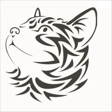 Stencil Sarayi Boyama Şablon Hayvanlar - 8167