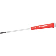 İzeltaş Elektronikçi Tip Klemens Düz Uçlu Tornavida 3X100  4500173100