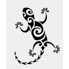 Stencil Sarayi Boyama Şablon Hayvanlar - 8717