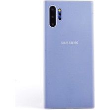 Techno Guru Samsung Galaxy Note 10 Plus Ultra Ince Transparan Yapılı Süper Pp Silikon Kılıf