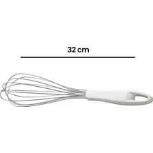 Tescoma Presto 420390 Çırpıcı - Beyaz - 32 cm