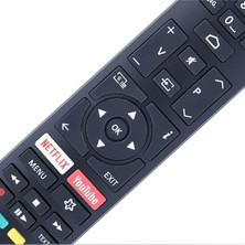 Toshiba Tv Kumandası CT-8557 - 50UA2063DT / 49UA2063DT LED Smart Tv Kumandası Uzaktan Kumandalar