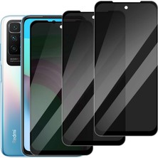 Ehio Xiaomi Redmi Note 13 Pro Gizlilik Ekran Koruyucusu 3’lü Paket Tam Kaplayan Anti-Spy Temperli Cam