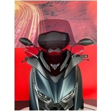 Yamaha Xmax Tüm Modeller Için Ön Cam Siperlik Füme 2018-2022 Model Uyumlu