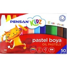 Pensan Kidz Pastel Boya 12 Renk