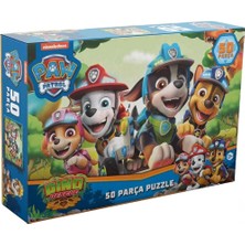 Farbu Laço Paw Patrol 50 Parça Puzzle GVN0020