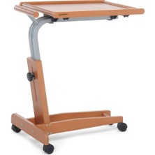 FoppaPedretti Siesta Ahşap Servis Arabası Ceviz Renk