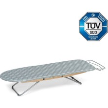 FoppaPedretti Stirofast Katlanabilir Masa Üstü Ütü Masası Yeşil Renk