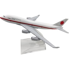 Rındu Japon Boeing 747 16CM Alaşımlı Uçak Modeli (Yurt Dışından)