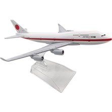 Rındu Japon Boeing 747 16CM Alaşımlı Uçak Modeli (Yurt Dışından)