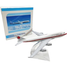 Rındu Japon Boeing 747 16CM Alaşımlı Uçak Modeli (Yurt Dışından)