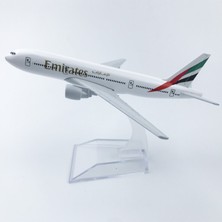 Rındu Uae 777 Metal Uçak Modeli 16CM (Yurt Dışından)