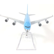 Rındu Kore Boeing 747 16CM Alaşımlı Uçak Modeli (Yurt Dışından)