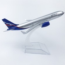 Rındu Rus Aeroflot 16CM Alaşımlı Uçak Modeli (Yurt Dışından)