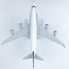 Rındu Midland 747 16CM Alaşımlı Uçak Modeli (Yurt Dışından)