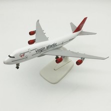 Rındu Ingiliz Boeing 747 16CM Alaşımlı Uçak Modeli (Yurt Dışından)