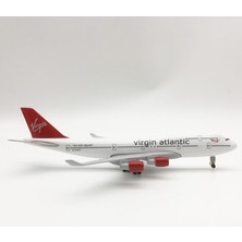 Rındu Ingiliz Boeing 747 16CM Alaşımlı Uçak Modeli (Yurt Dışından)