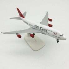 Rındu Ingiliz Boeing 747 16CM Alaşımlı Uçak Modeli (Yurt Dışından)