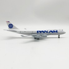 Rındu Pan Boeıng 747 20CM Alaşımlı Uçak Modelı (Yurt Dışından)