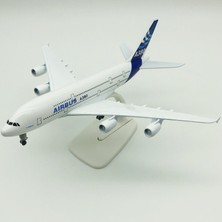 Rındu Airbus 380 Orijinal 20CM Uçak Modeli (Yurt Dışından)