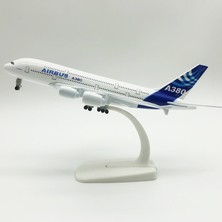 Rındu Airbus 380 Orijinal 20CM Uçak Modeli (Yurt Dışından)