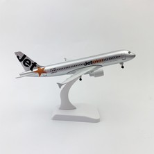 Rındu Jetstar Airways 20CM Alaşımlı Uçak Modeli (Yurt Dışından)