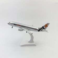 Rındu Jetstar Airways 20CM Alaşımlı Uçak Modeli (Yurt Dışından)