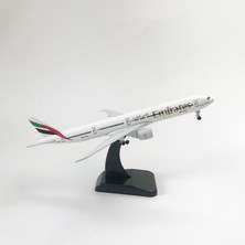 Rındu Emirates Boeing 777 20CM Alaşımlı Uçak Modeli (Yurt Dışından)