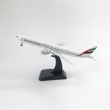 Rındu Emirates Boeing 777 20CM Alaşımlı Uçak Modeli (Yurt Dışından)