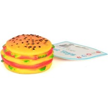 Pet Pretty Petpretty ZM-3016 Yuvarlak Hamburger Köpek Oyuncağı