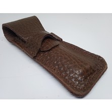 Mahfuz Hakiki Deri El Emeği Özel Kalemleriniz Için Kalemlik Kalem Kutu 27 cm 6 cm 14H3