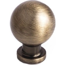Tek Delikli Kulp 20 Mm - Antik Renk - Ssy1465 0020 Abm