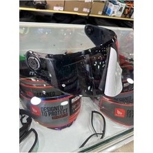 MT Helmets V28 Thunder 4 Sv Uyumlu Dark Siyah Vizör Kask Camı