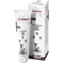 Supravet Glucosamine Kedi ve Köpek  ve Kas Destekleyici Malt Paste 100 gr