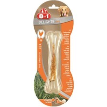 8in1  Delights Tavuklu Köpek Kemik Ödülü Large 130 gr