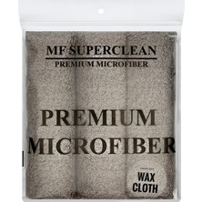 MF SuperClean Mikrofiber  Oto Cila   Havlusu   450  Gsm  -  3'lüpaket