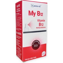 Nutriovit My B12 Metilkobalamin İçeren Sprey 20 ml