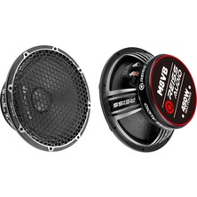 Reiss Audio RS-M8VB 20 cm Profesyonel Midrange 450W Maksimum 150W Rms