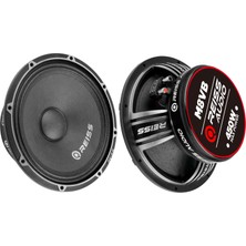 Reiss Audio RS-M8VB 20 cm Profesyonel Midrange 450W Maksimum 150W Rms