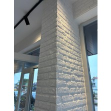 Süs Köşe Dekor Eskitme Tuğla Baskılı Strafor Panel 4 Adet 2 M2