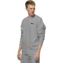 Jack Wolfskin Essential Crewneck Erkek Sweatshırt