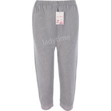 Lady Time Paça Dantelli Ağlı Dizaltı Kadın Tayt Pc4